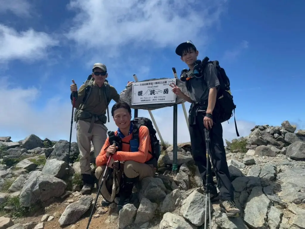 北海道　幌尻岳 2025/07