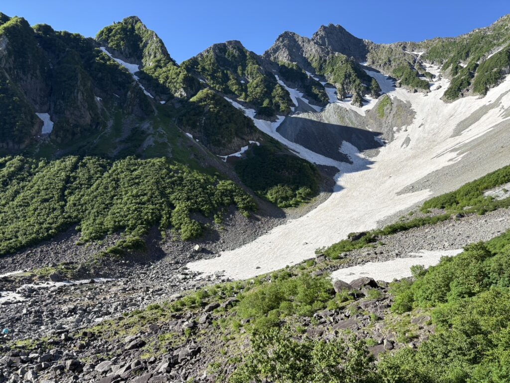 202507奥穂高岳と涸沢生活