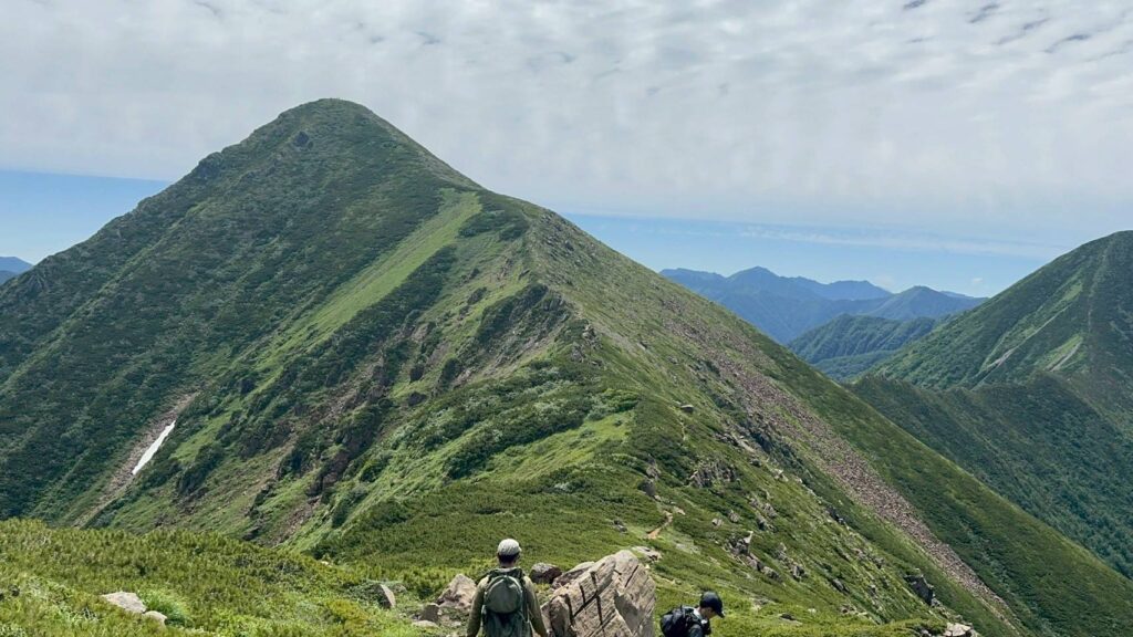 北海道　幌尻岳山行 2025/07